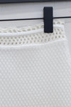 SWAYING/KNIT Waist Lace Boxer SW22SSB35 White